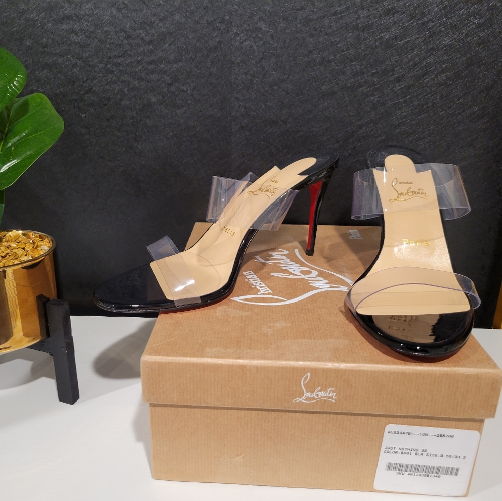 Sold! New Christian Louboutin Just Illusion heels - Picture 6 of 11